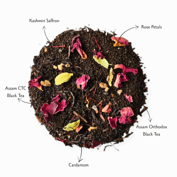Qurbat: Kashmiri Saffron Chai - Image 2