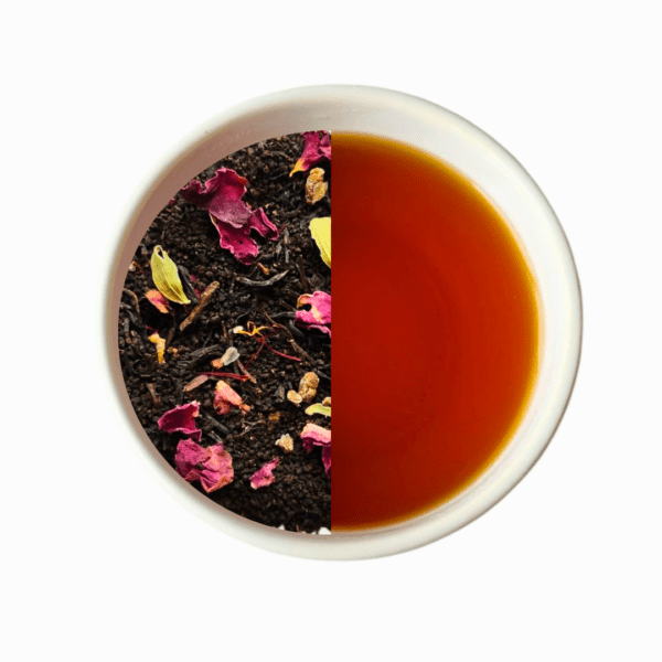 Qurbat: Kashmiri Saffron Chai - Image 3