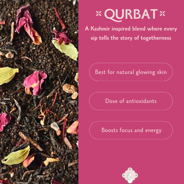Qurbat: Kashmiri Saffron Chai - Image 5