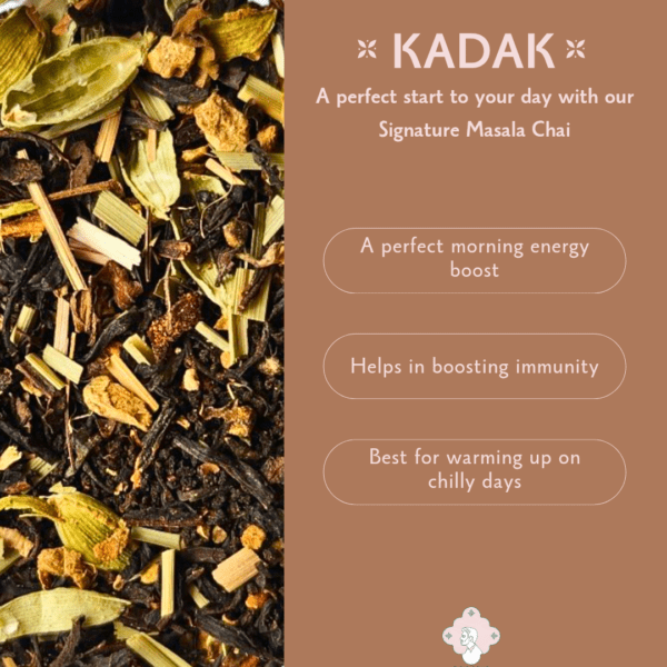 Kadak: Our signature Masala Chai blend - Image 4