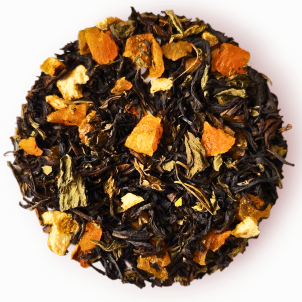 Nectar & Mint: Peach Mint Tea blend