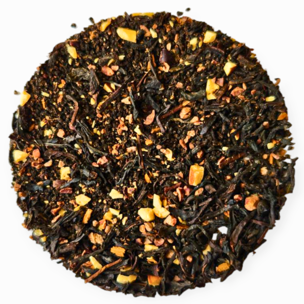 Cocoa Chai: A nutty, chocolaty chai