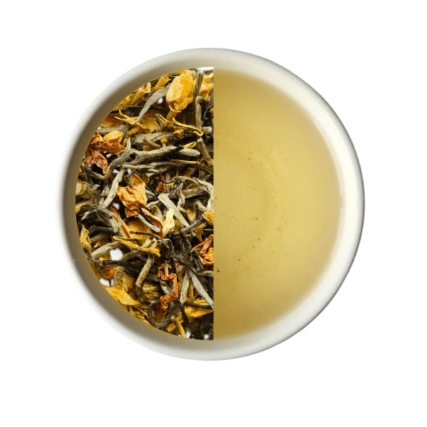 Lunar Blossom: Chrysanthemum, Jasmine, White Tea - Image 3