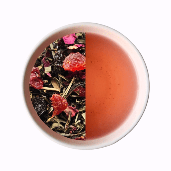 Berry Blossom: Mix berries, floral Oolong tea blend - Image 3