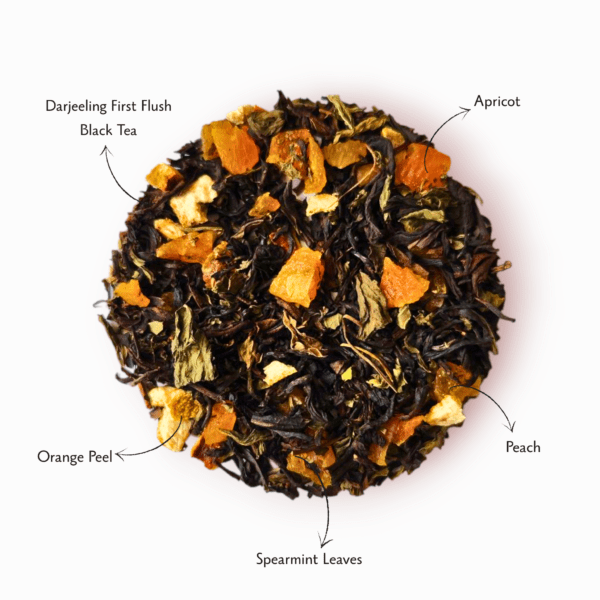 Nectar & Mint: Peach Mint Tea blend - Image 2