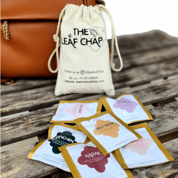 Tea Travel Kit (12 Assorted teabags)