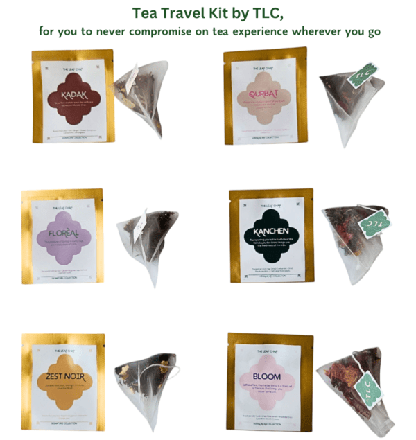 Tea Travel Kit (12 Assorted teabags) - Image 2
