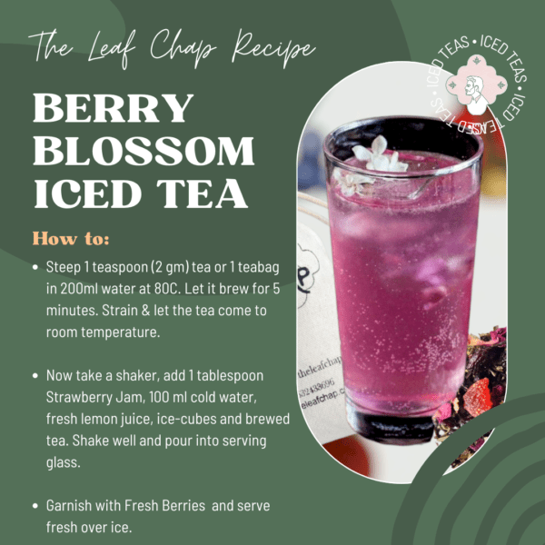 Berry Blossom Iced Tea - Image 5