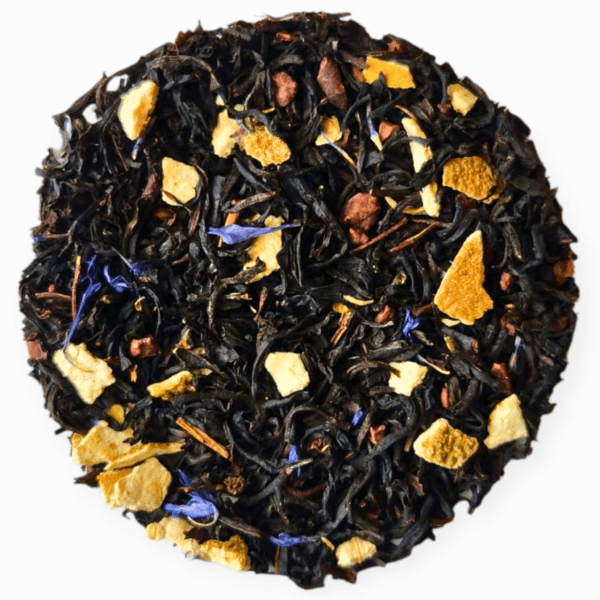 Zest Noir: A zesty, indulgent tea