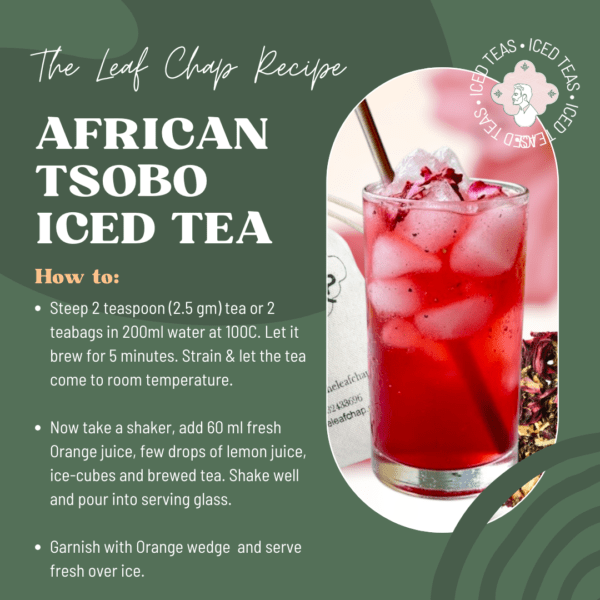 African Tsobo Iced tea - Image 5