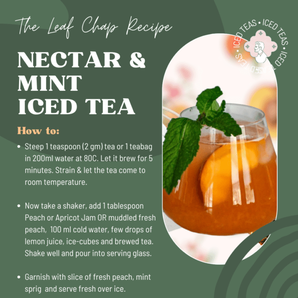 Nectar and Mint Iced Tea - Image 5
