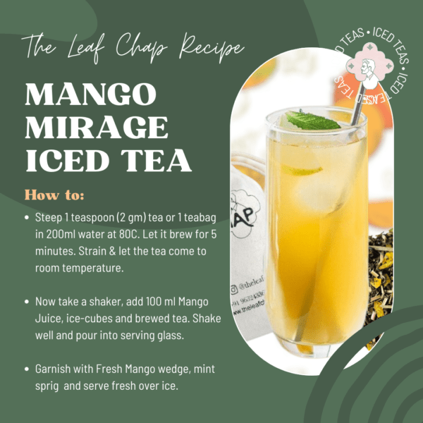 Mango Mirage Iced tea - Image 5