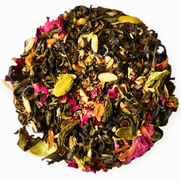 Kahwa: Authentic Kashmiri green tea