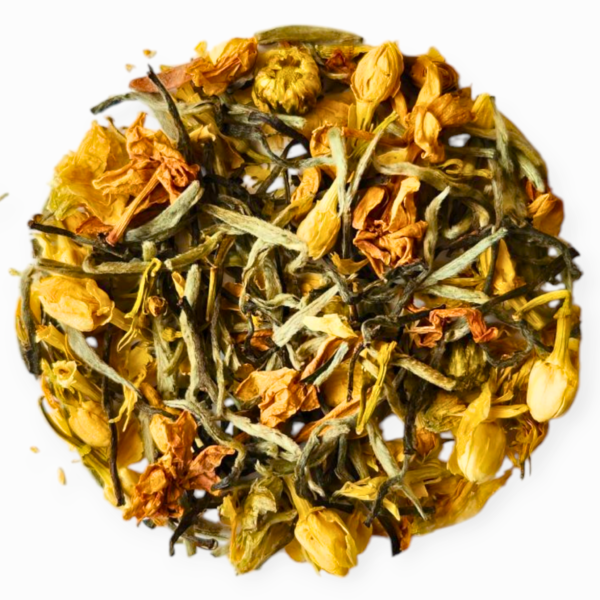 Lunar Blossom: Chrysanthemum, Jasmine, White Tea