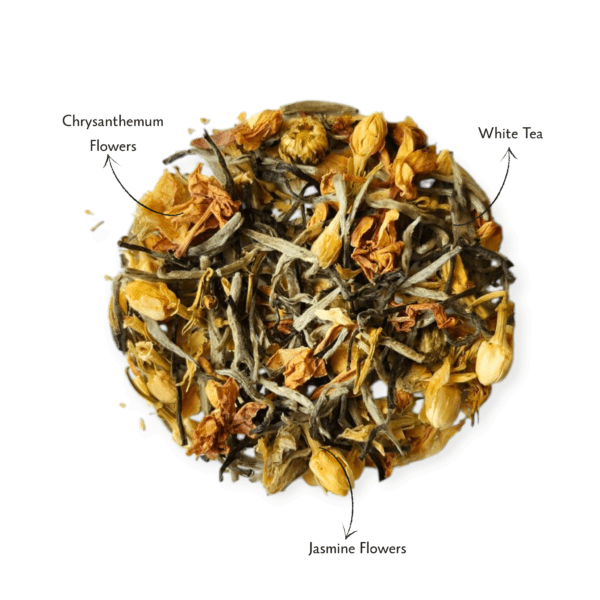 Lunar Blossom: Chrysanthemum, Jasmine, White Tea - Image 2