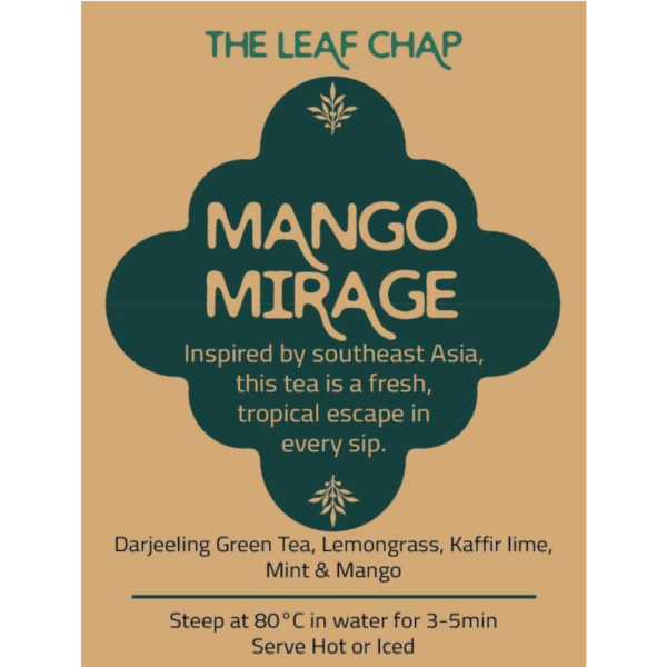 Mango Mirage (20 teabags) - Image 6