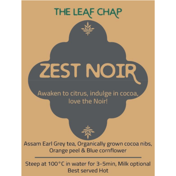 Zest Noir (20 teabags) - Image 4