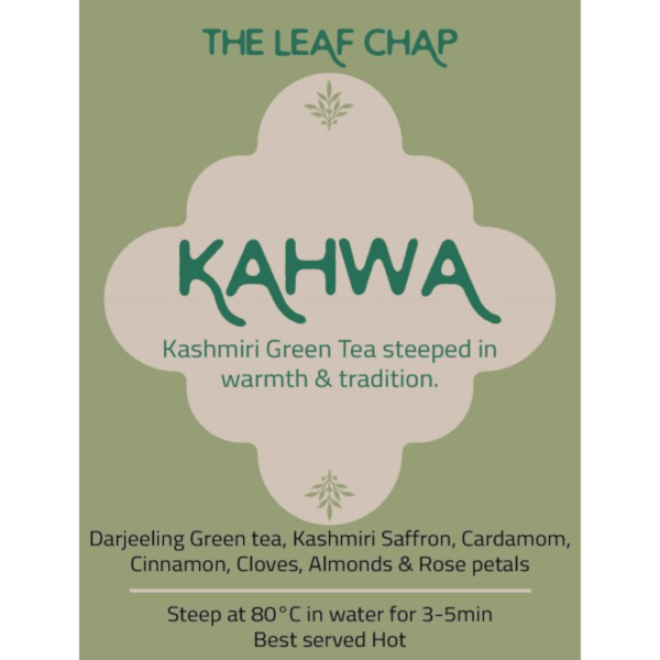 Kahwa (20 teabags) - Image 6