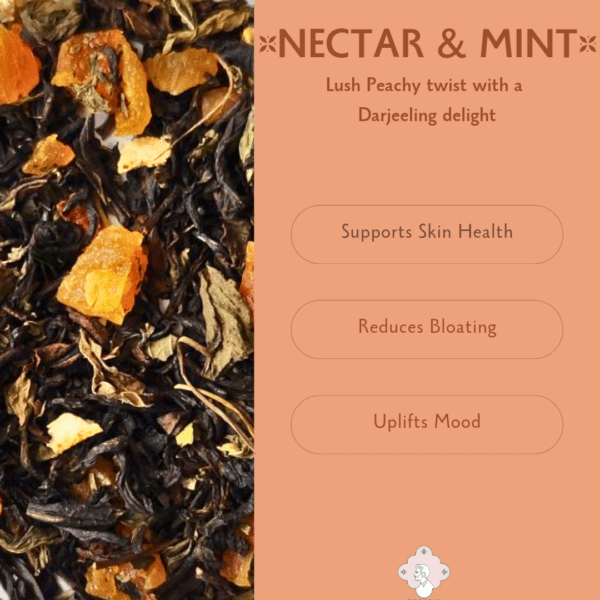 Nectar & Mint: Peach Mint Tea blend - Image 4