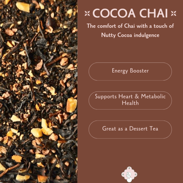 Cocoa Chai: A nutty, chocolaty chai - Image 4