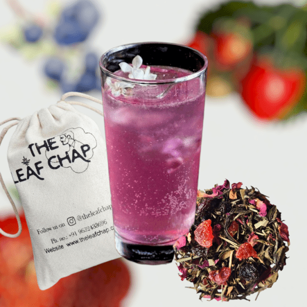 Berry Blossom Iced Tea