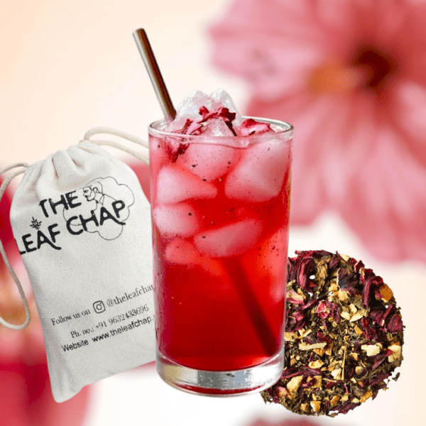 African Tsobo Iced tea