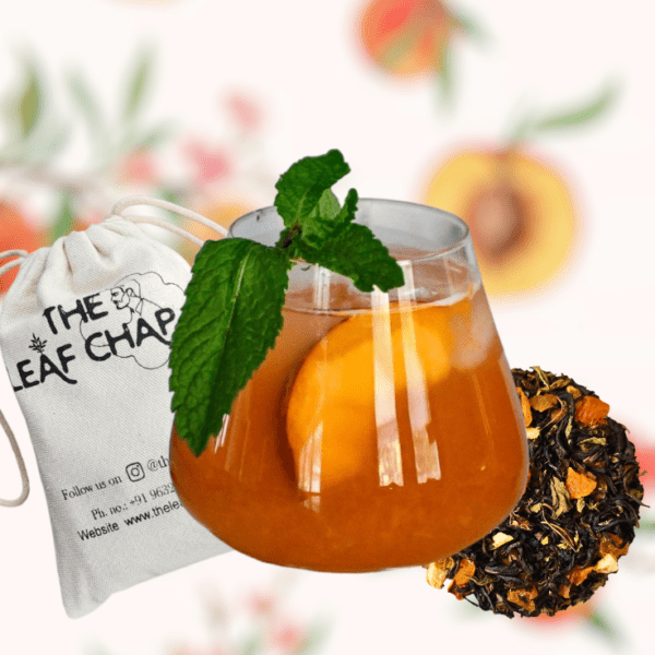 Nectar and Mint Iced Tea