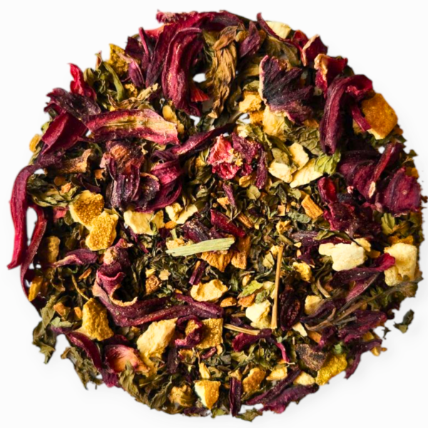 African Tsobo: Floral & Spiced West African inspired tea blend
