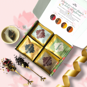 Festive Lotus Box (20 assorted teabags)