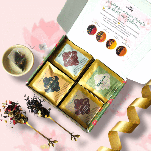 Festive Lotus Box (20 assorted teabags)