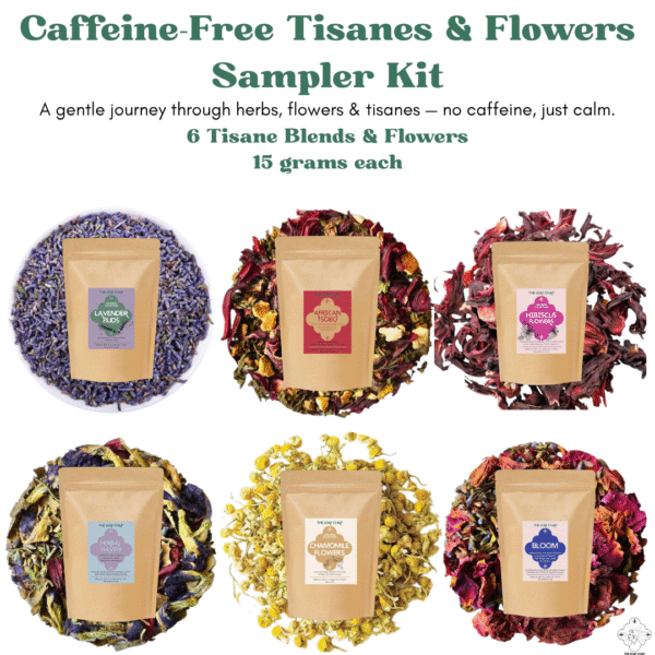 Caffeine-free Tisanes & Flowers Sampler Kit