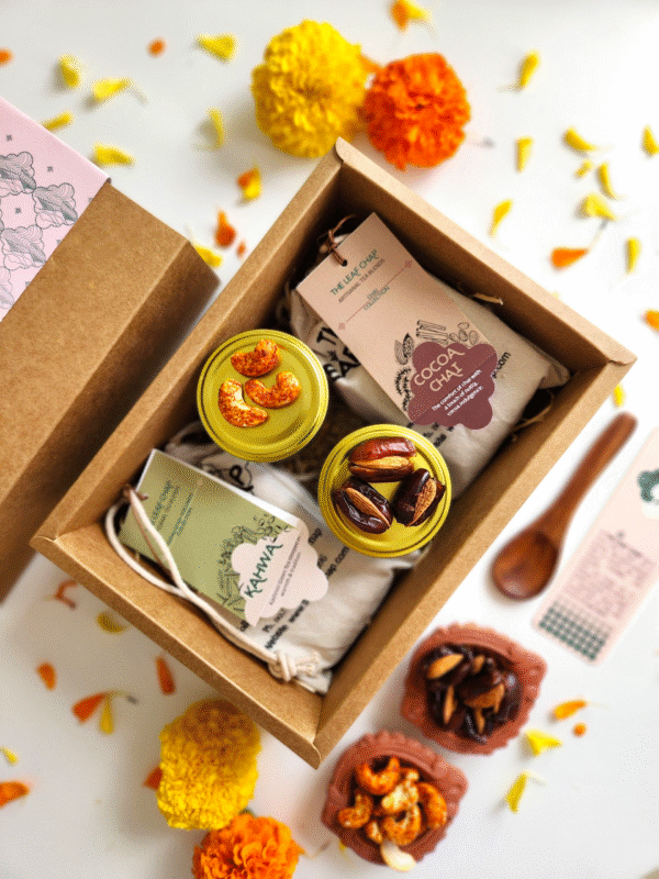 The Nutty Diwali Gift Box - Image 2